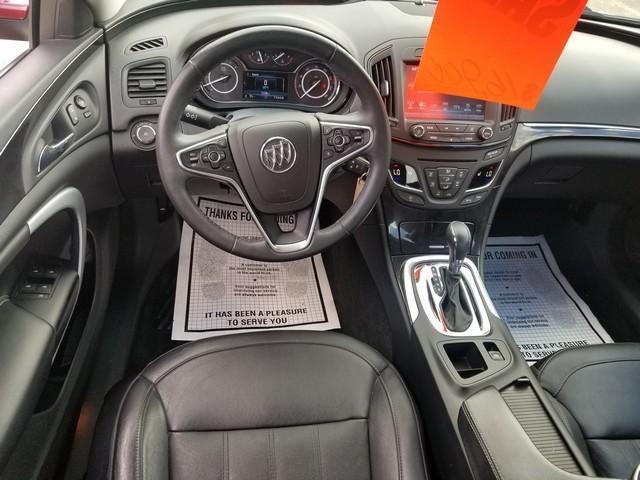 2017 Buick Regal Vehicle Photo in ELYRIA, OH 44035-6349