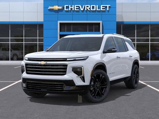 2026 Chevrolet Traverse Vehicle Photo in EVERETT, WA 98203-5662
