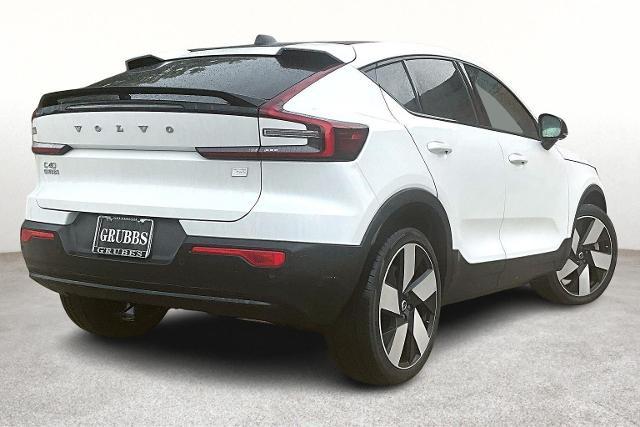 2023 Volvo C40 Recharge Pure Electric Vehicle Photo in Houston, TX 77007