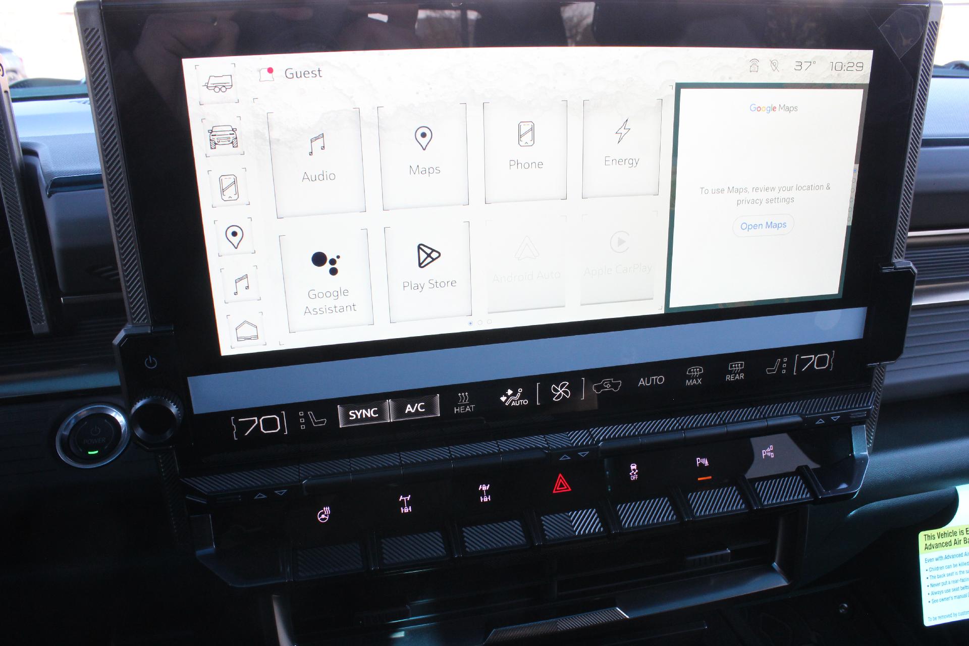 2024 GMC HUMMER EV SUV Vehicle Photo in AURORA, CO 80012-4011