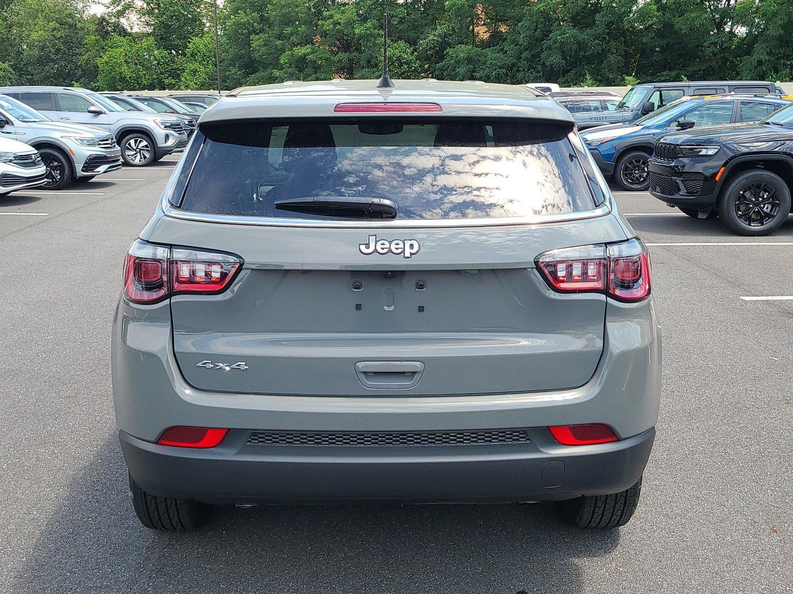2024 Jeep Compass Vehicle Photo in Mechanicsburg, PA 17050-1707