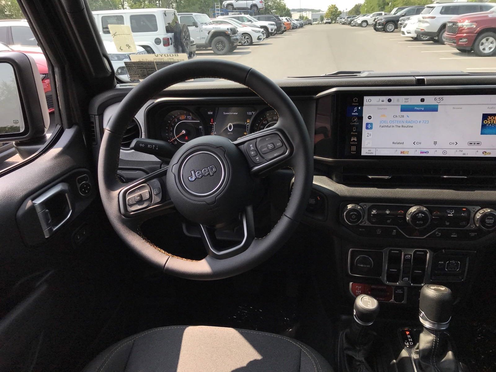 2024 Jeep Wrangler Vehicle Photo in Mechanicsburg, PA 17050-1707