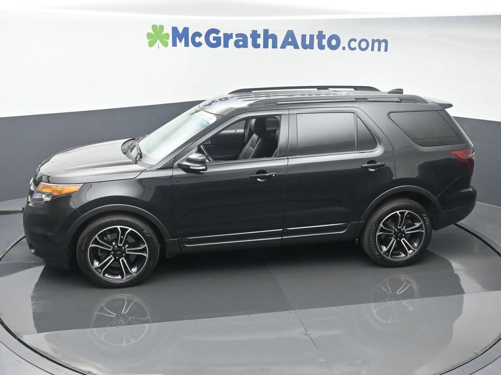 2015 Ford Explorer Vehicle Photo in Cedar Rapids, IA 52402