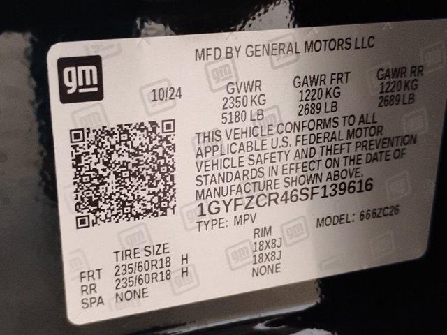 2025 Cadillac XT4 Vehicle Photo in PINEVILLE, NC 28134-8495