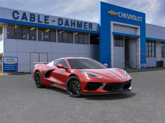 2025 Chevrolet Corvette Stingray Vehicle Photo in KANSAS CITY, MO 64114-4502