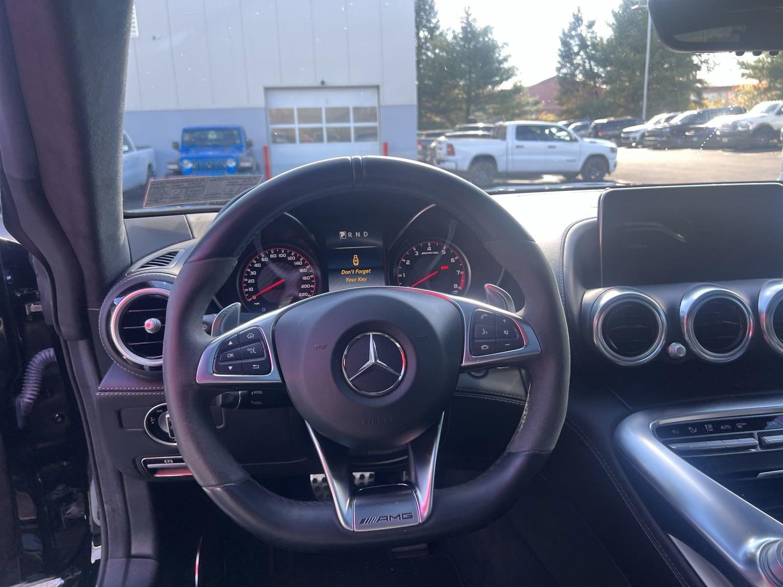 2016 Mercedes-Benz AMG GT Vehicle Photo in Mechanicsburg, PA 17050-1707