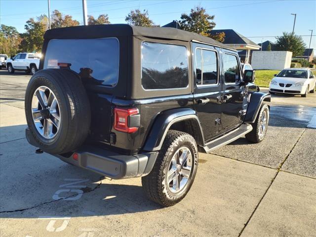 2018 Jeep Wrangler Unlimited Vehicle Photo in ROXBORO, NC 27573-6143