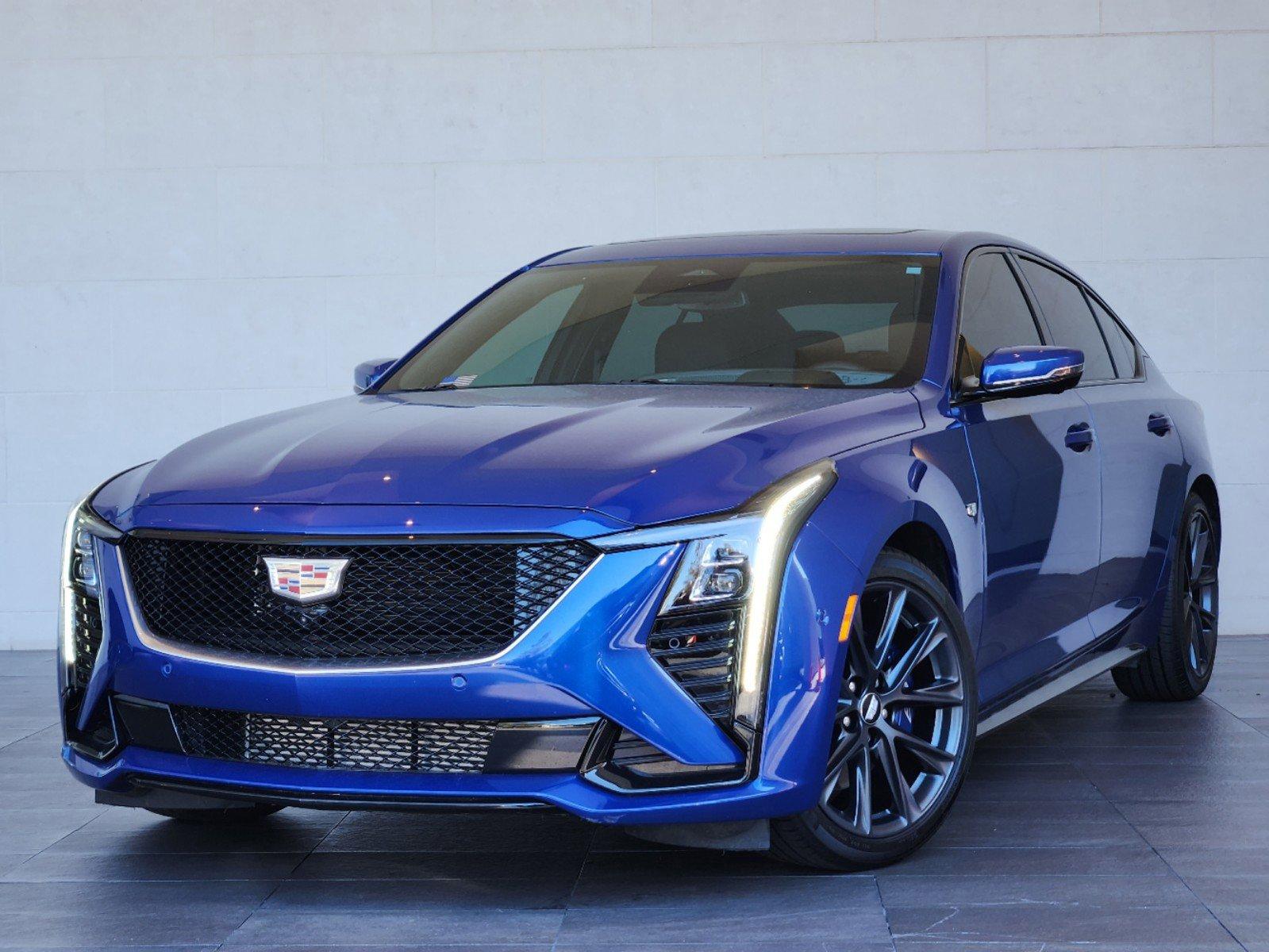 New Blue 2025 Cadillac CT5 Sport for sale 1G6DP5RK4S0101563