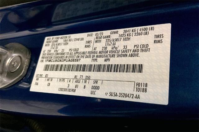 2023 Ford Escape Vehicle Photo in Kansas City, MO 64114