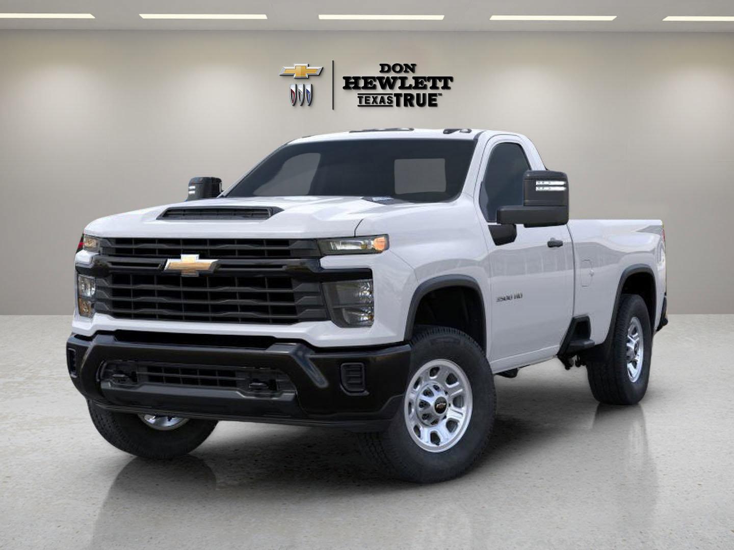 2025 Chevrolet Silverado 3500 HD Vehicle Photo in GEORGETOWN, TX 78626-7508