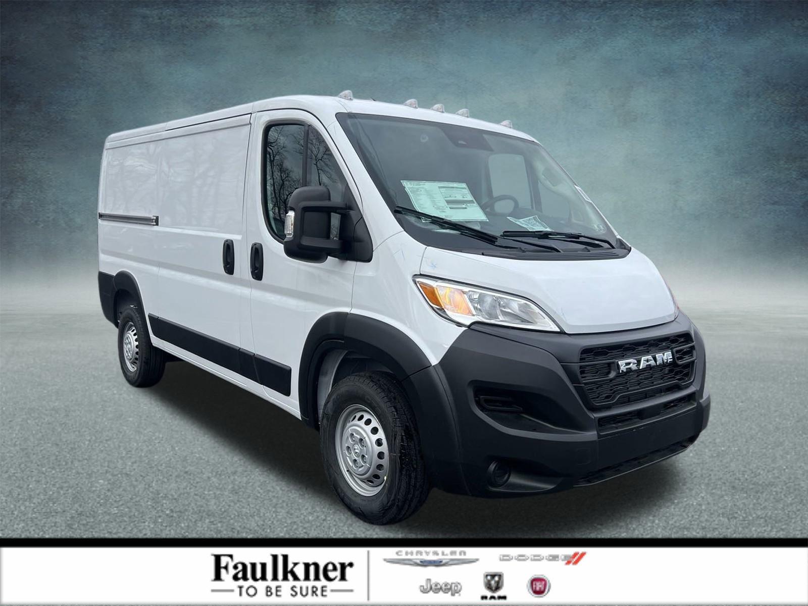 2025 Ram ProMaster Cargo Van Vehicle Photo in Mechanicsburg, PA 17050-1707