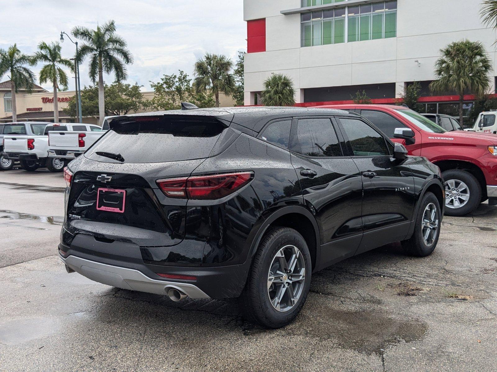 2025 Chevrolet Blazer Vehicle Photo in MIAMI, FL 33134-2699