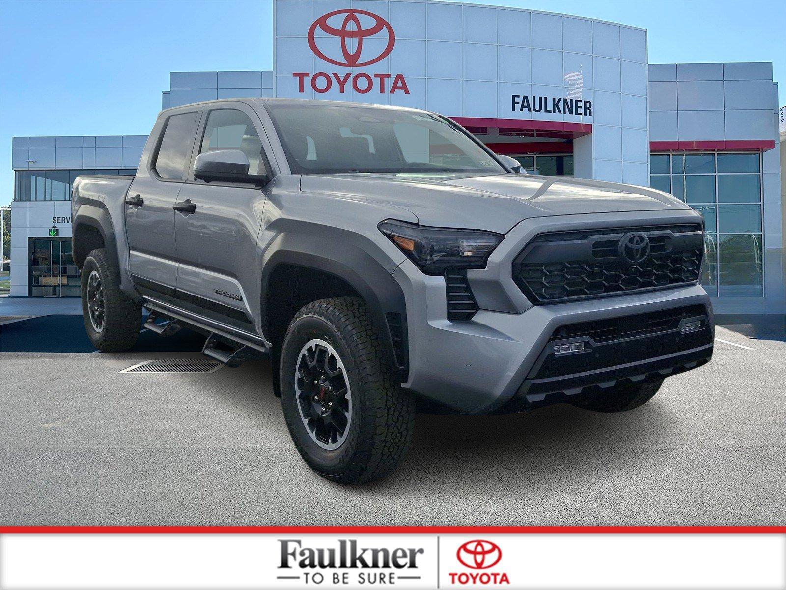 2024 Toyota Tacoma 4WD Vehicle Photo in Harrisburg, PA 17111