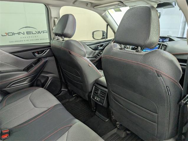 2022 Subaru Forester Vehicle Photo in ENGLEWOOD, CO 80113-6708