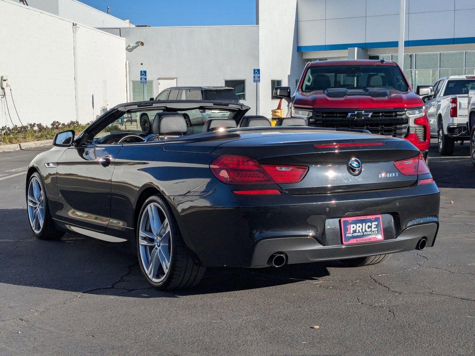 2015 BMW 6 Series Vehicle Photo in VALENCIA, CA 91355-1705