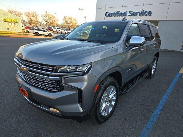 Used 2021 Chevrolet Tahoe Premier with VIN 1GNSKSKD4MR108449 for sale in Rio Vista, CA