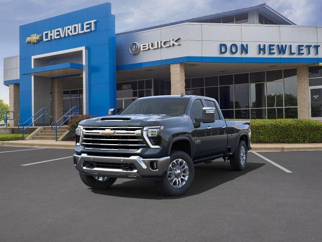 2025 Chevrolet Silverado 2500 HD Vehicle Photo in GEORGETOWN, TX 78626-7508
