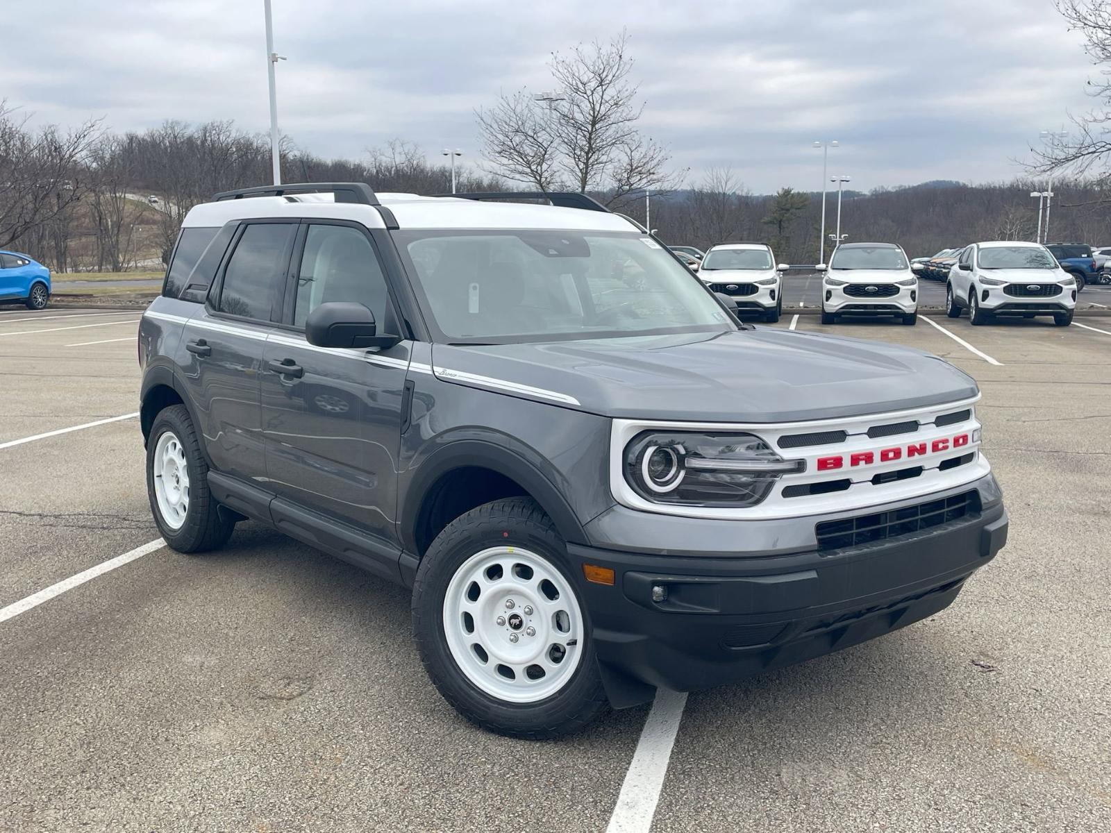 2024 Ford Bronco Sport Vehicle Photo in Belle Vernon, PA 15012