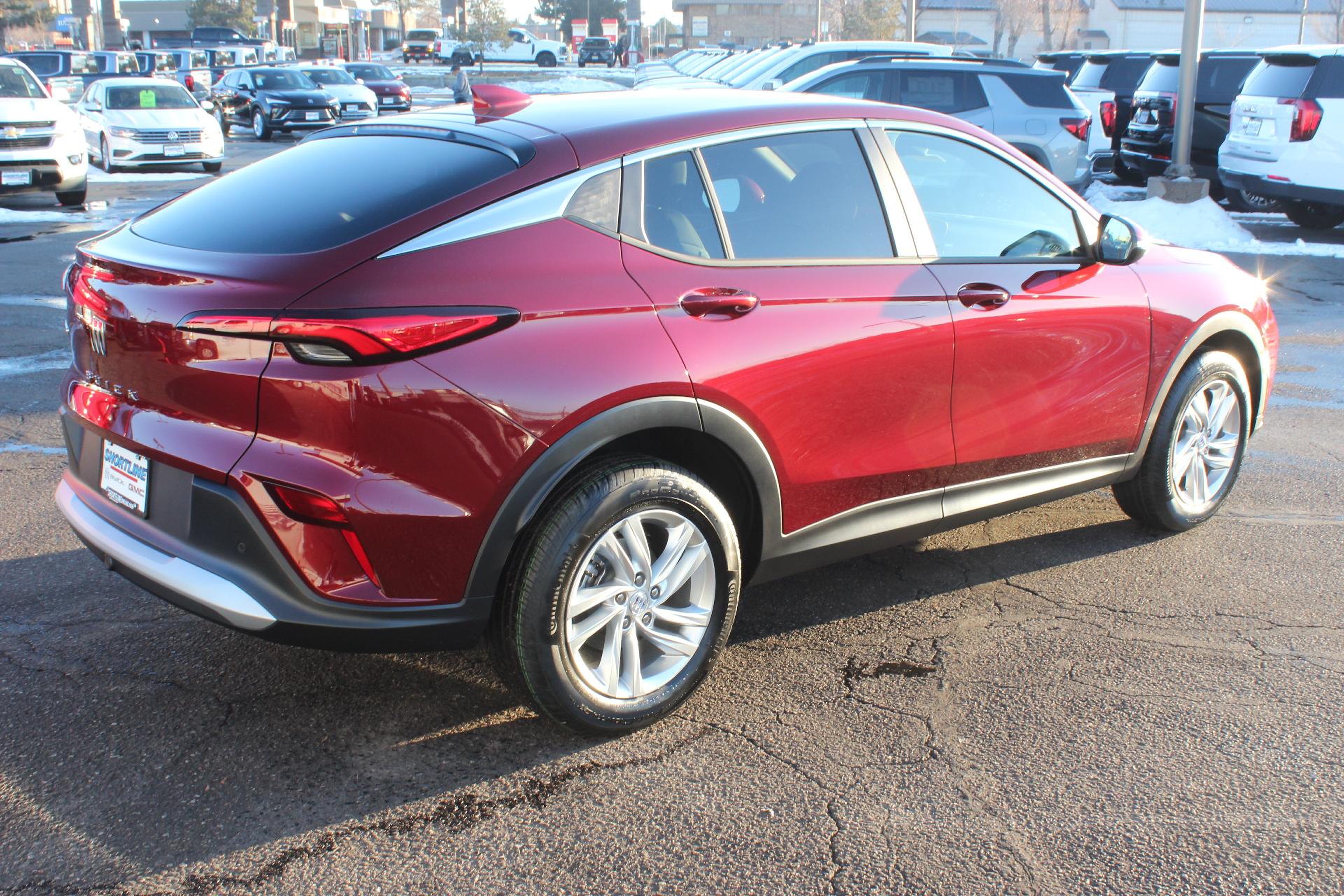 2025 Buick Envista Vehicle Photo in AURORA, CO 80012-4011