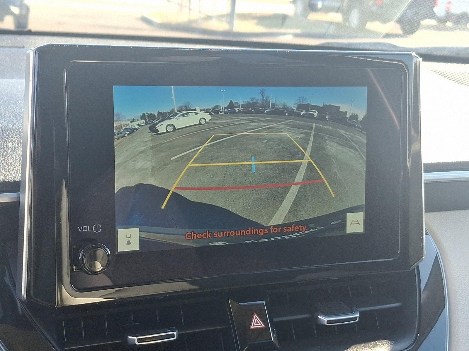2023 Toyota Corolla Cross Vehicle Photo in Trevose, PA 19053