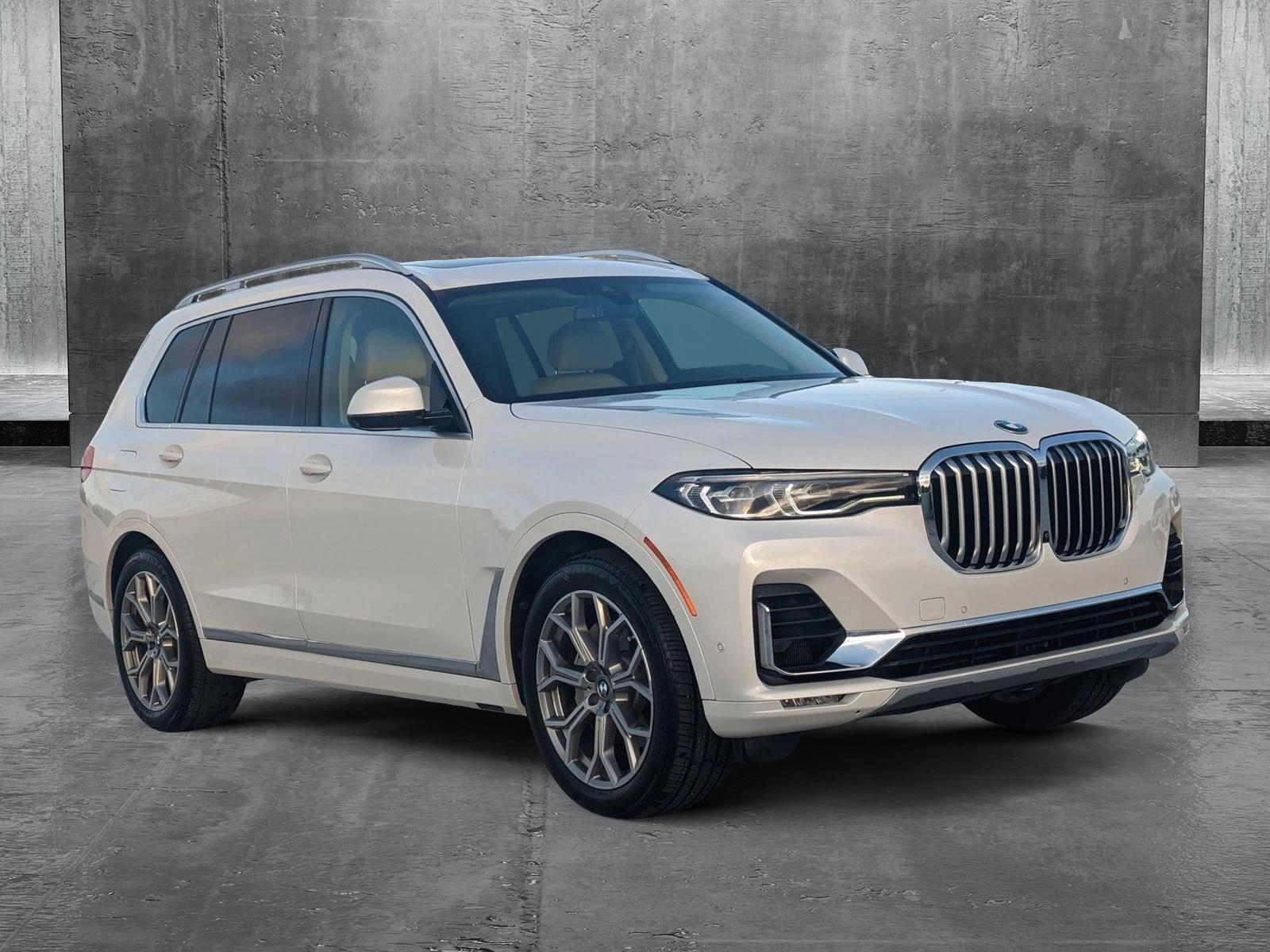 2019 BMW X7 Vehicle Photo in WEST PALM BEACH, FL 33407-3296