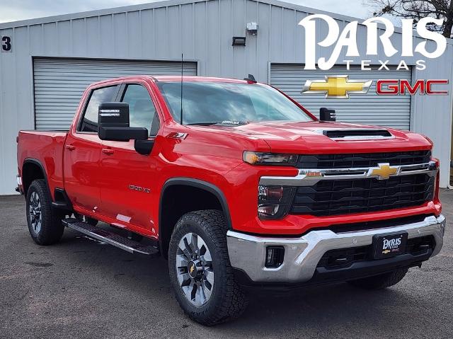 2025 Chevrolet Silverado 2500 HD Vehicle Photo in PARIS, TX 75460-2116