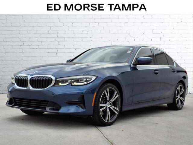 2021 BMW 3 Series Vehicle Photo in TAMPA, FL 33612-3404