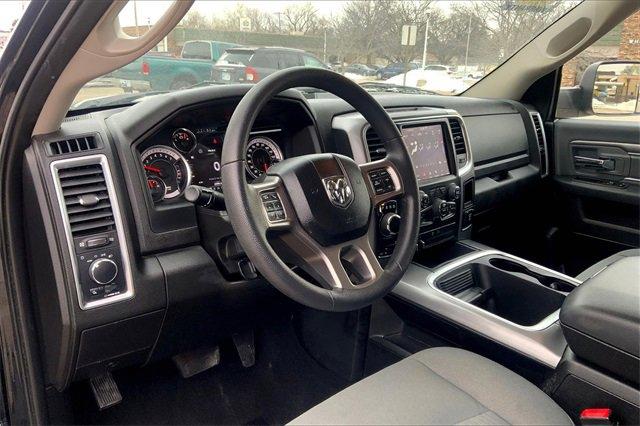 2022 Ram 1500 Classic Vehicle Photo in TOPEKA, KS 66609-0000