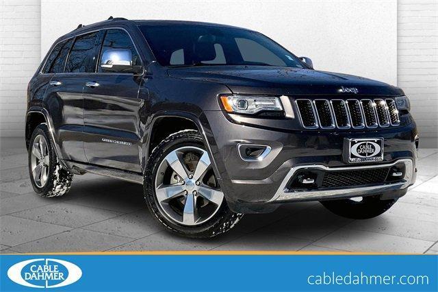 2015 Jeep Grand Cherokee Vehicle Photo in KANSAS CITY, MO 64114-4502