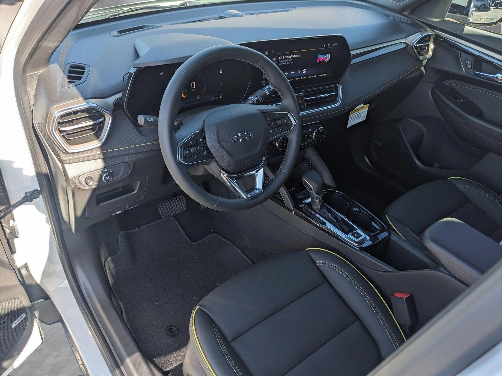 2025 Chevrolet Trailblazer Vehicle Photo in HOUSTON, TX 77034-5009
