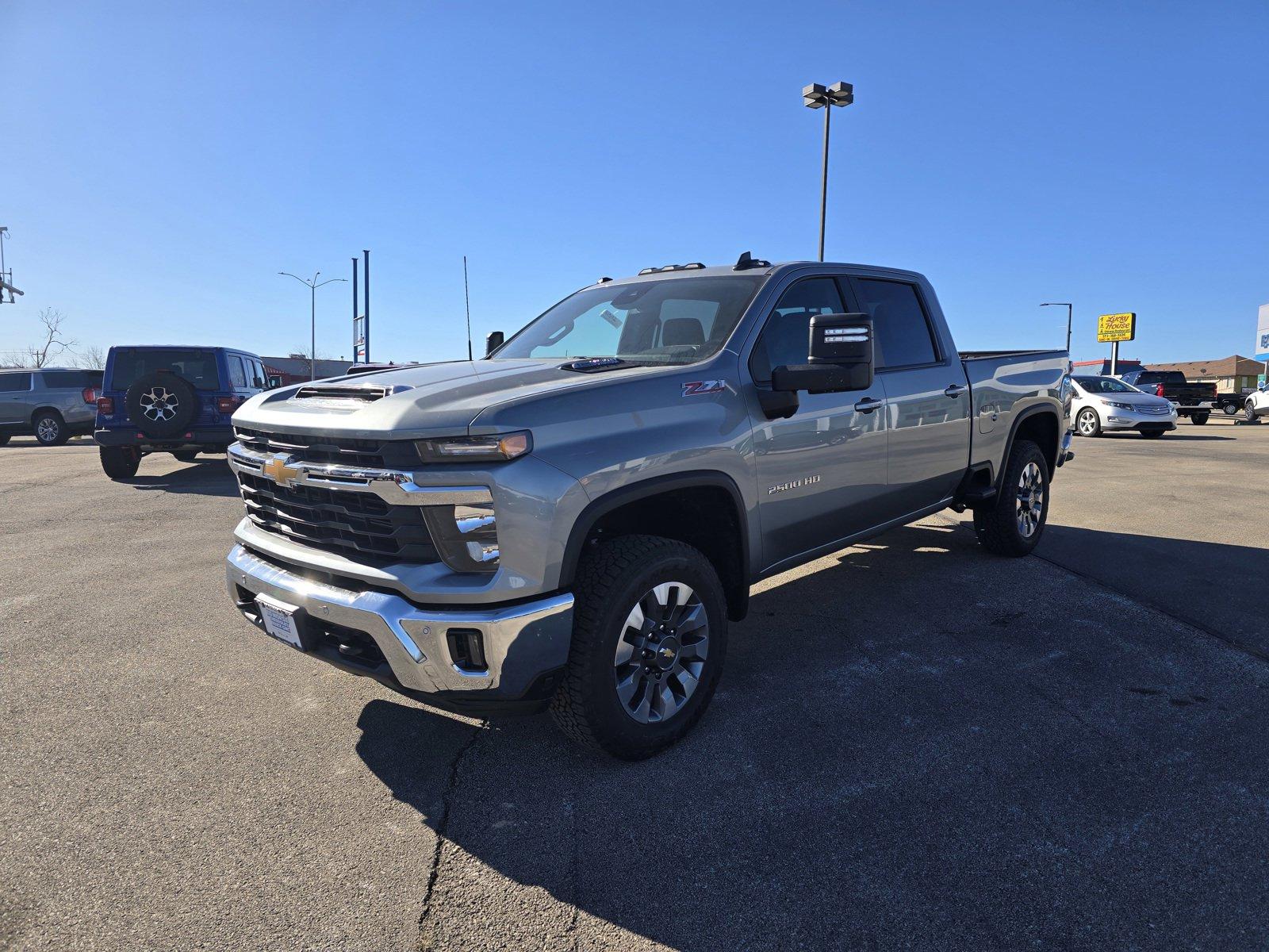 2025 Chevrolet Silverado 2500 HD Vehicle Photo in Rolla, MO 65401