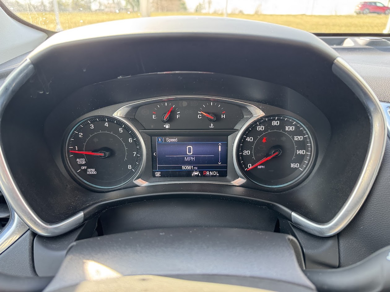2022 Chevrolet Equinox Vehicle Photo in BOONVILLE, IN 47601-9633