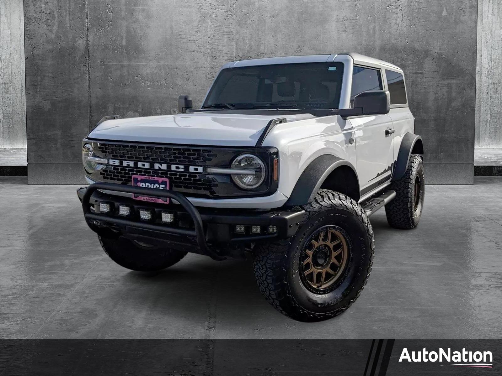 2022 Ford Bronco Vehicle Photo in AUSTIN, TX 78759-4154