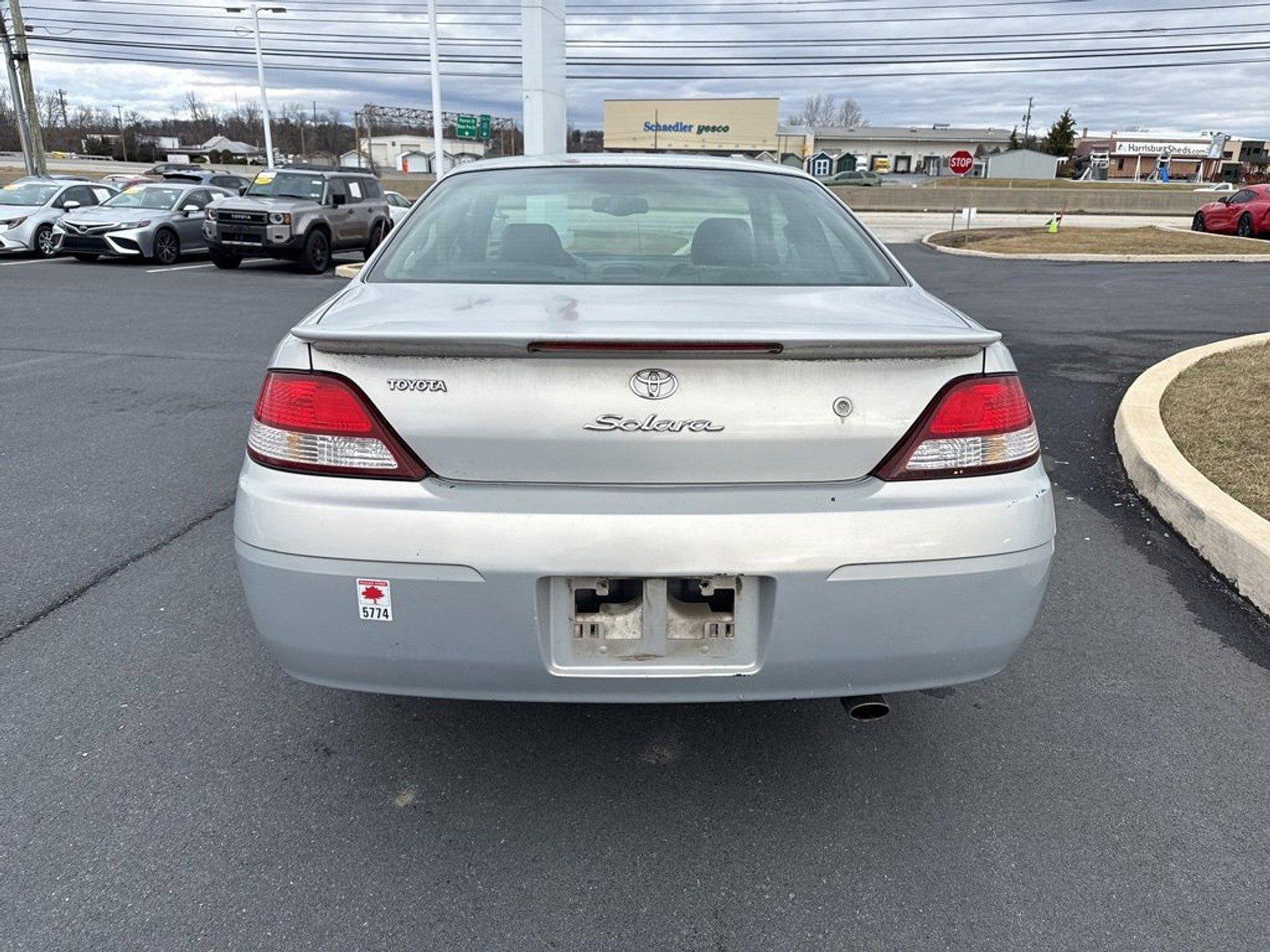 2000 Toyota Camry Solara Vehicle Photo in Harrisburg, PA 17111