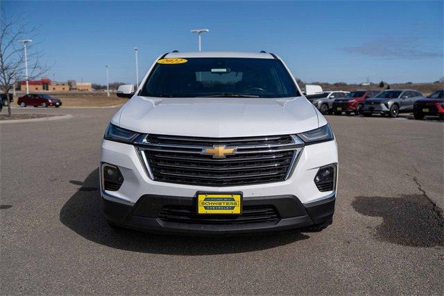 Used 2022 Chevrolet Traverse 1LT with VIN 1GNEVGKW6NJ134683 for sale in Willmar, Minnesota