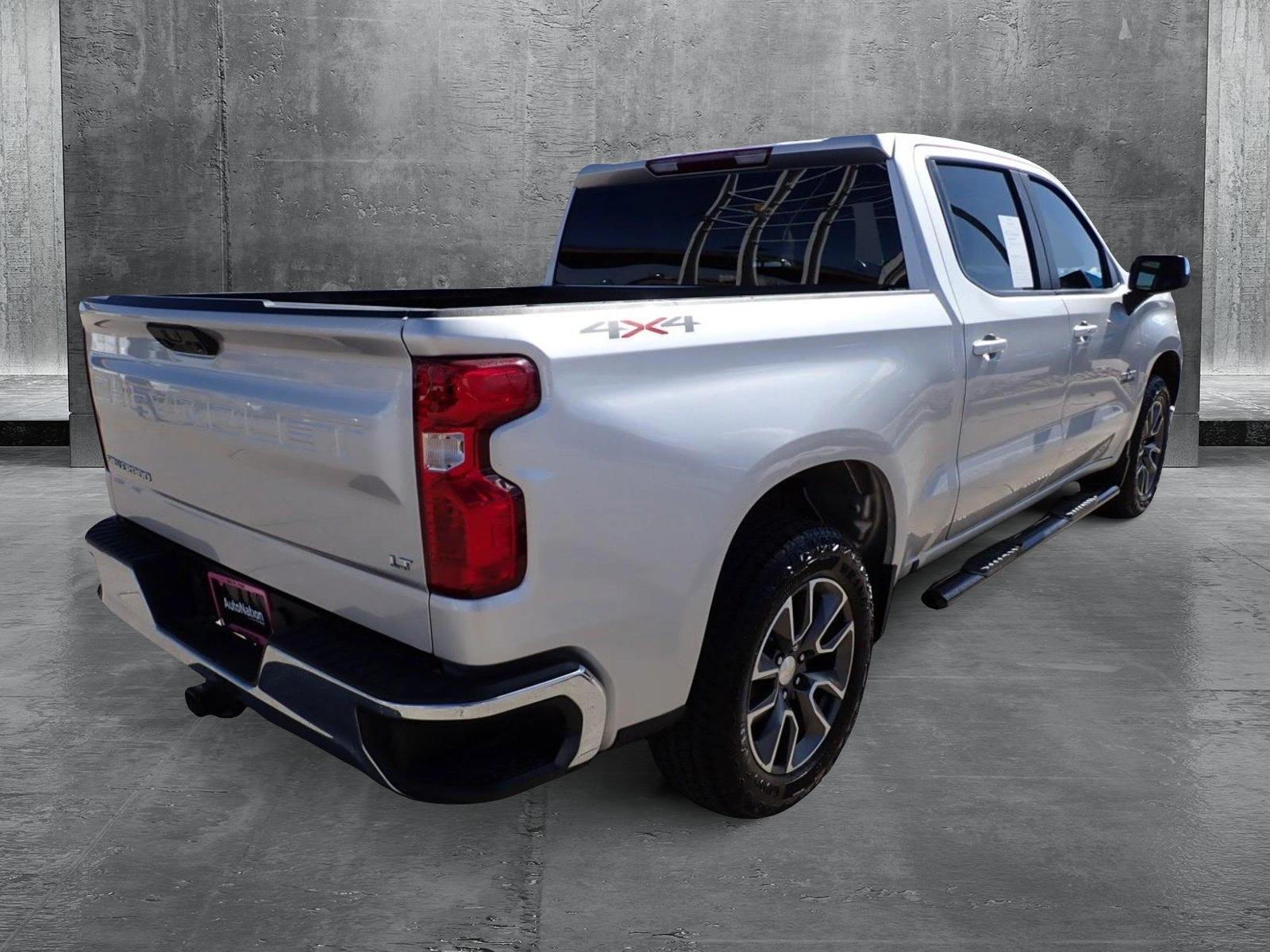 2022 Chevrolet Silverado 1500 Vehicle Photo in DENVER, CO 80221-3610