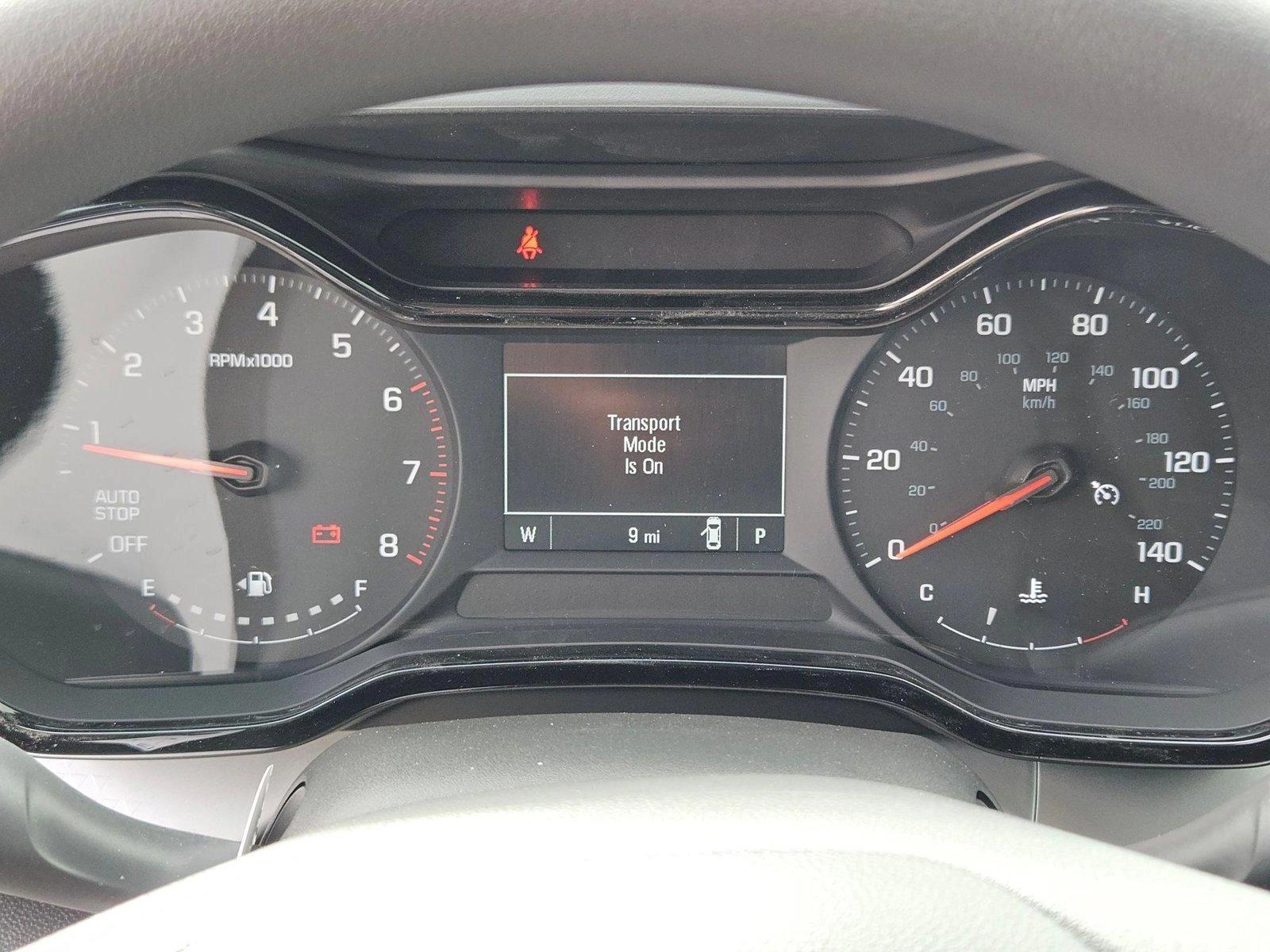 2025 Chevrolet Trax Vehicle Photo in MESA, AZ 85206-4395