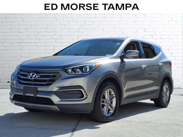 2018 Hyundai Santa Fe Sport Vehicle Photo in TAMPA, FL 33612-3404