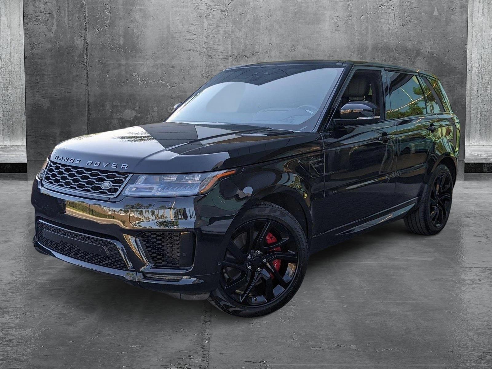 2020 Land Rover Range Rover Sport Vehicle Photo in Pompano Beach, FL 33064