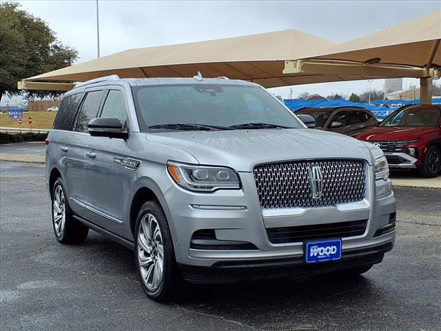 Used 2022 Lincoln Navigator Reserve with VIN 5LMJJ2LT7NEL11799 for sale in Decatur, TX
