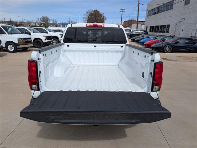 2025 Chevrolet Colorado Vehicle Photo in ENGLEWOOD, CO 80113-6708