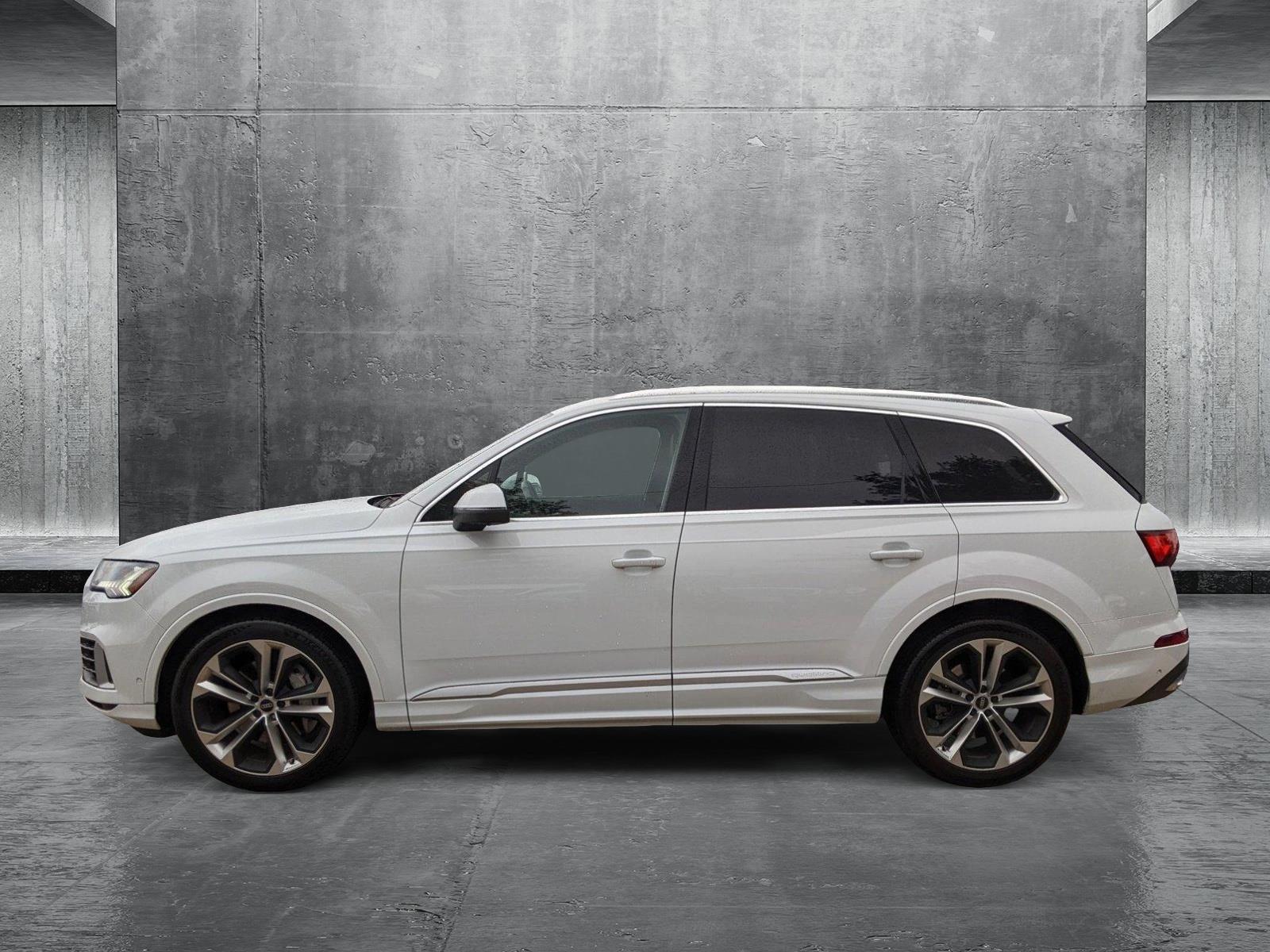 2021 Audi Q7 Vehicle Photo in Cockeysville, MD 21030