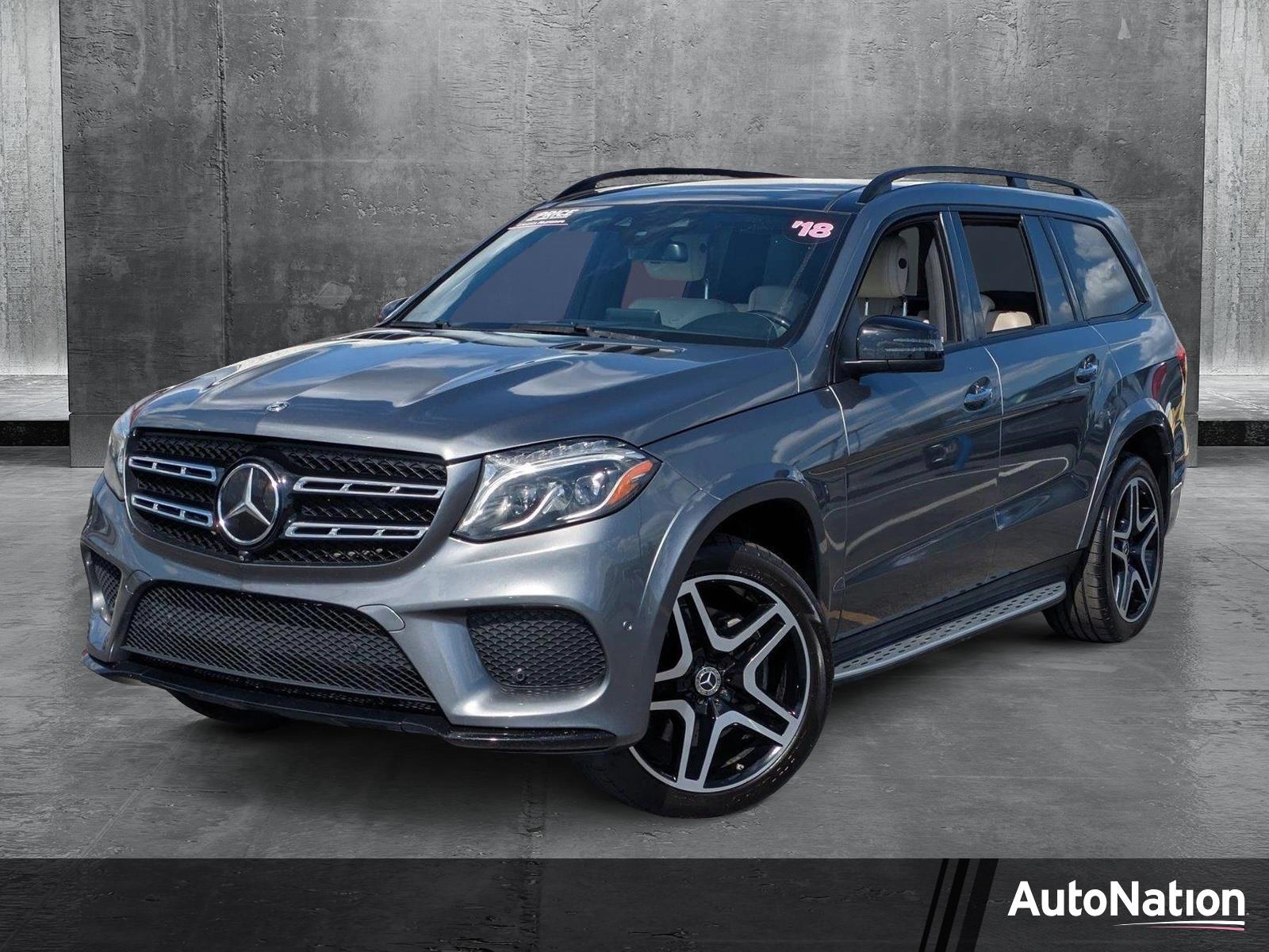 2018 Mercedes-Benz GLS Vehicle Photo in Bradenton, FL 34207