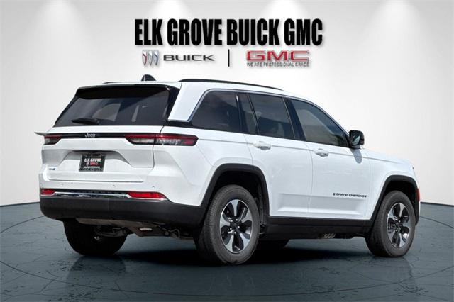 2024 Jeep Grand Cherokee 4xe Vehicle Photo in ELK GROVE, CA 95757-8703