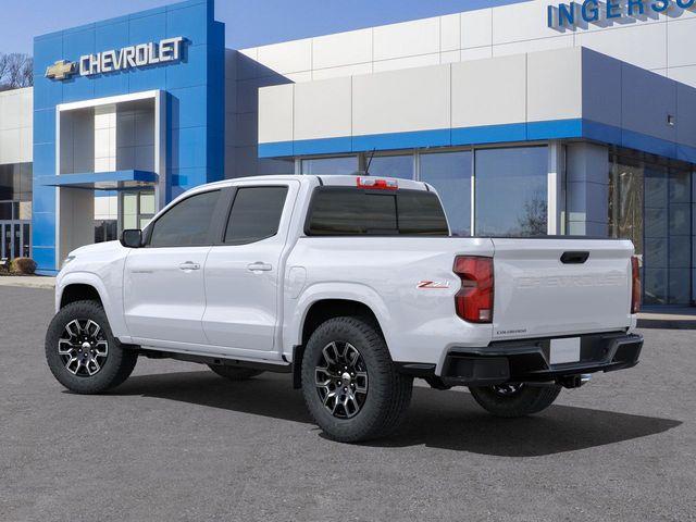 2025 Chevrolet Colorado Vehicle Photo in DANBURY, CT 06810-5034