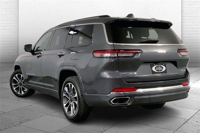 2022 Jeep Grand Cherokee L Vehicle Photo in KANSAS CITY, MO 64114-4502