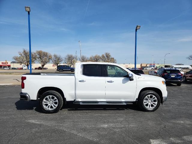 2025 Chevrolet Silverado 1500 Vehicle Photo in HAYS, KS 67601-1994