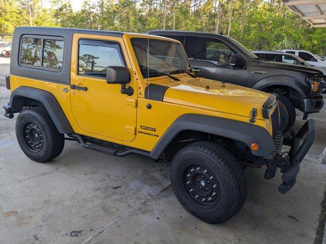 2015 Jeep Wrangler Vehicle Photo in BRUNSWICK, GA 31525-1881