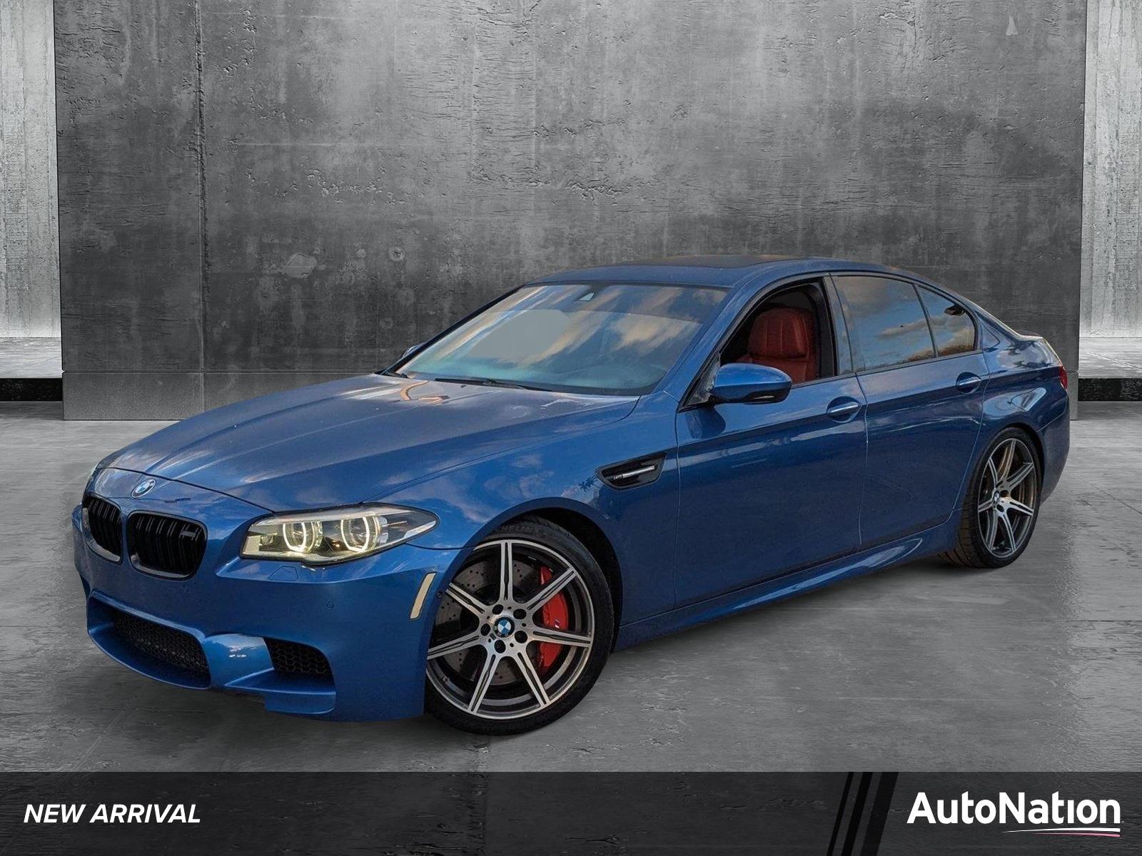 2014 BMW M5 Vehicle Photo in PEMBROKE PINES, FL 33024-6534