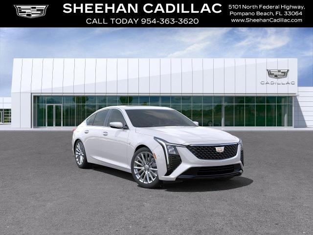 2025 Cadillac CT5 Vehicle Photo in POMPANO BEACH, FL 33064-7091
